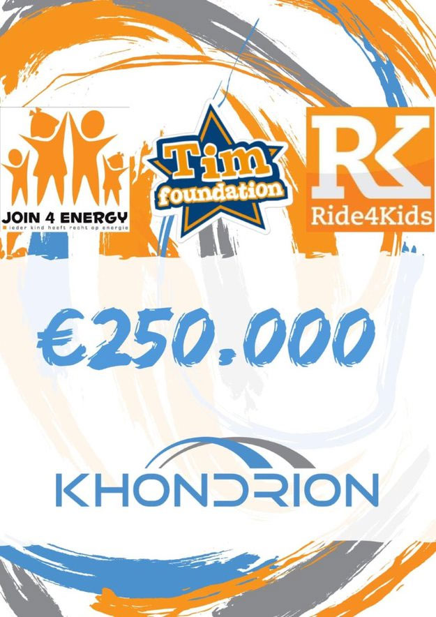 Nieuwe bijdrage van €250.000,- voor medicijnonderzoek Khondrion
