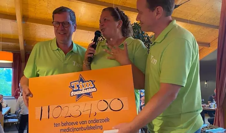 Een succesvolle 7e editie van Golfen voor Tim