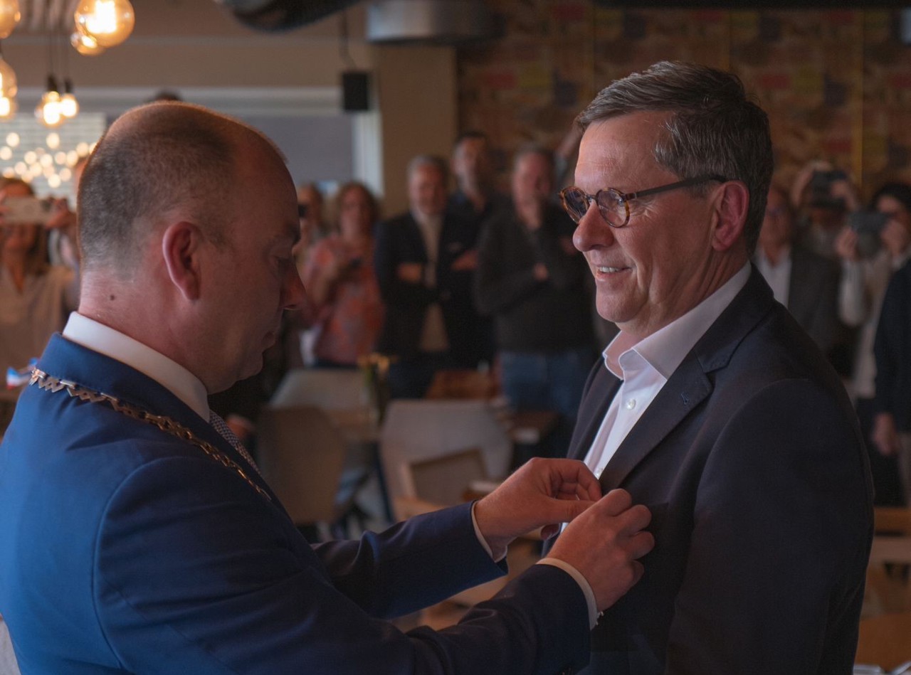 Jos Van Wamel benoemd tot Ridder in de orde van Oranje Nassau